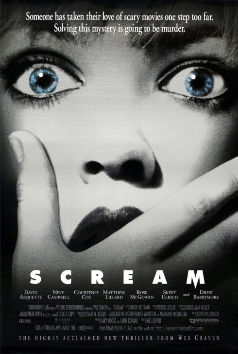 โปสเตอร์ Scream