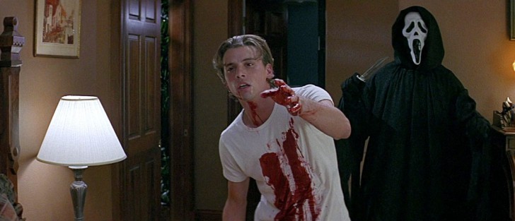 Billy กำลังจะโดน Ghostface เล่นงาน