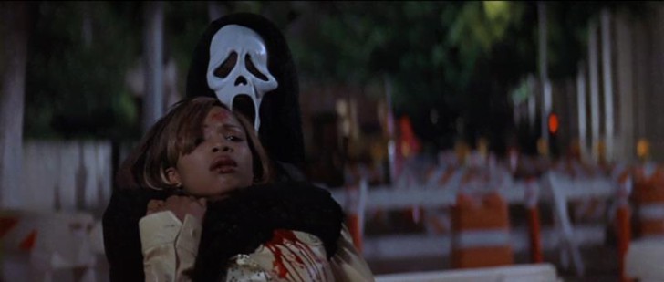 Ghostface สังหาร Hallie
