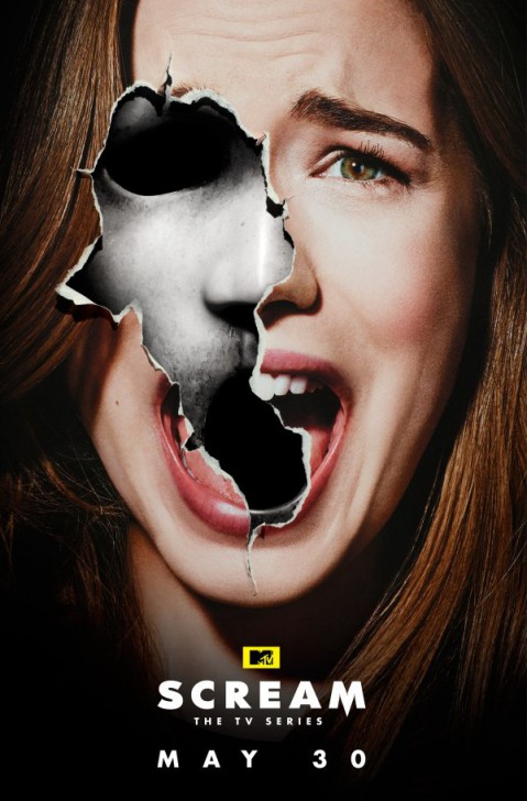 โปสเตอร์ Scream ฉบับซีรีส์
