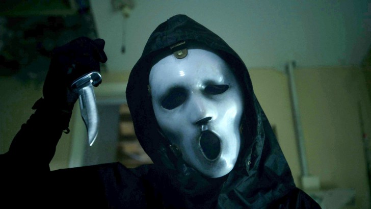 Ghostface ฉบับซีรีส์ในซีซั่น 1-3