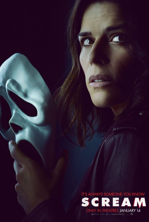 โปสเตอร์ Scream - Sidney Prescott (Neve Campbell)