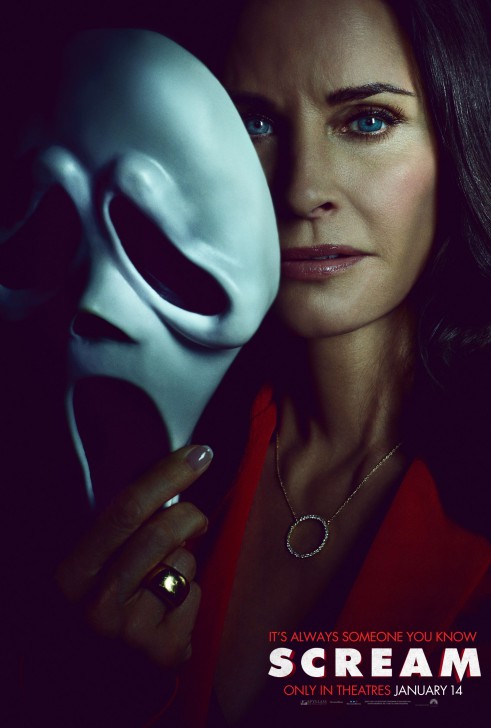 โปสเตอร์ Scream - Gale Weathers (Courteney Cox)