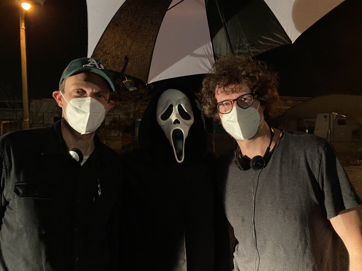 ผู้กำกับ Matt Bettinelli-Olpin กับ Tyler Gillett