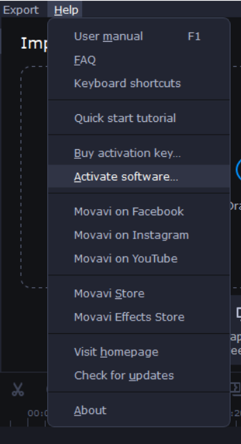 การติดตั้ง โปรแกรมตัดต่อวิดีโอ Movavi Video Editor Plus การติดตั้ง โปรแกรมตัดต่อวิดีโอ Movavi Video Editor Plus