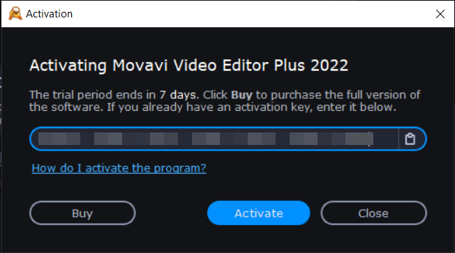 การติดตั้ง โปรแกรมตัดต่อวิดีโอ Movavi Video Editor Plus การติดตั้ง โปรแกรมตัดต่อวิดีโอ Movavi Video Editor Plus