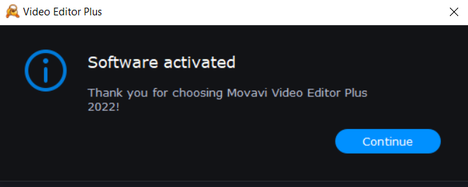 การติดตั้ง โปรแกรมตัดต่อวิดีโอ Movavi Video Editor Plus การติดตั้ง โปรแกรมตัดต่อวิดีโอ Movavi Video Editor Plus