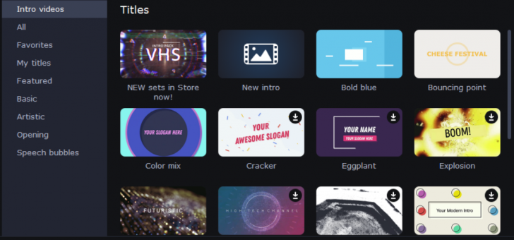 มีเทมเพลต สติกเกอร์ และอื่น ๆ ให้เลือกเพียบ !