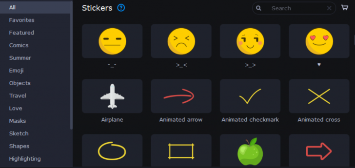 มีเทมเพลต สติกเกอร์ และอื่น ๆ ให้เลือกเพียบ !