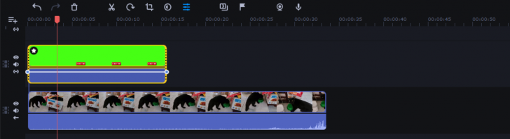 Chroma Key จำลองฉากเขียว
