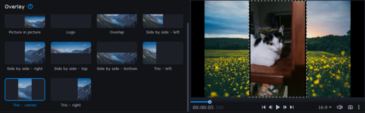 Picture in Picture ภาพซ้อนภาพ