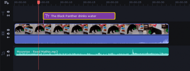 การ Import ไฟล์ฟุตเทจและอื่น ๆ ของ โปรแกรมตัดต่อวิดีโอ Movavi Video Editor Plus