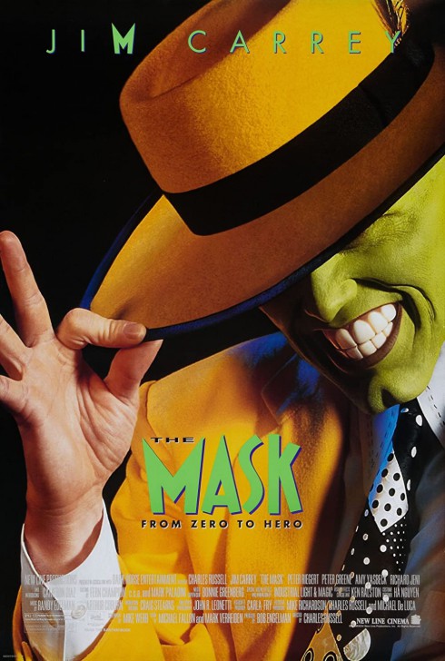 โปสเตอร์ หนัง ภาพยนตร์ The Mask