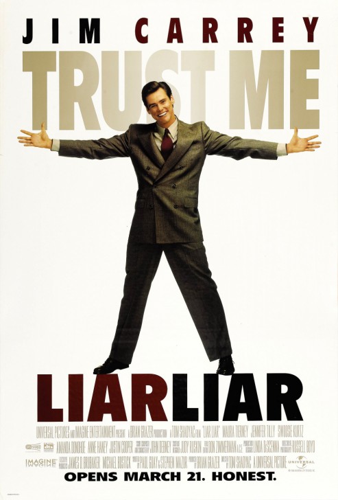 โปสเตอร์ หนัง ภาพยนตร์ Liar Liar