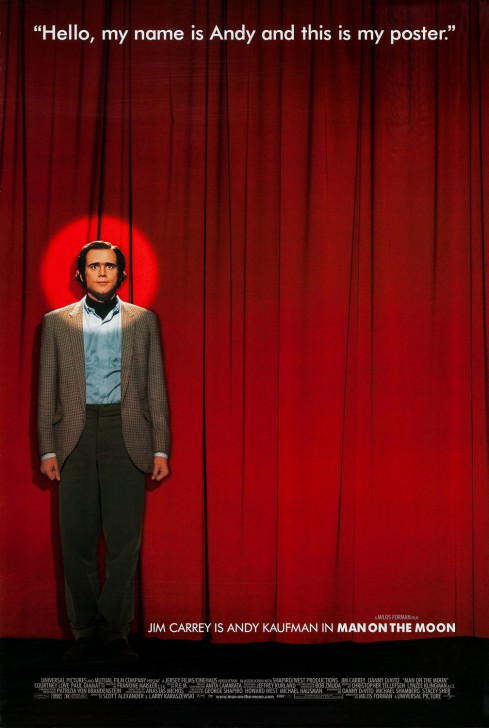 โปสเตอร์ หนัง ภาพยนตร์ Man on the Moon