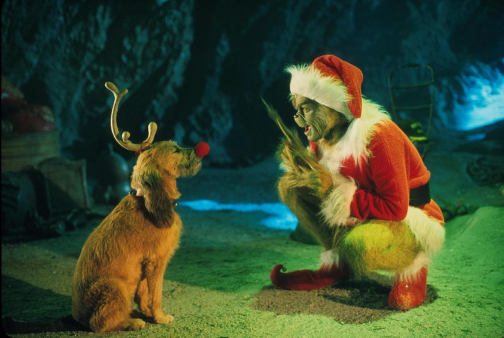 ฉากจาก หนัง ภาพยนตร์ How the Grinch Stole Christmas