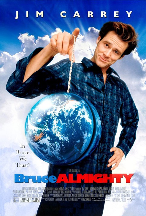 โปสเตอร์ หนัง ภาพยนตร์ Bruce Almighty