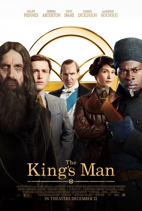 โปสเตอร์ หนัง ภาพยนตร์ The King's Man