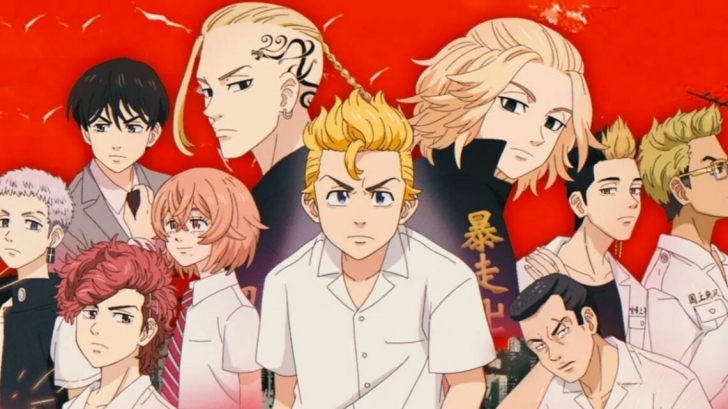 การ์ตูน อนิเมะ Tokyo Revengers