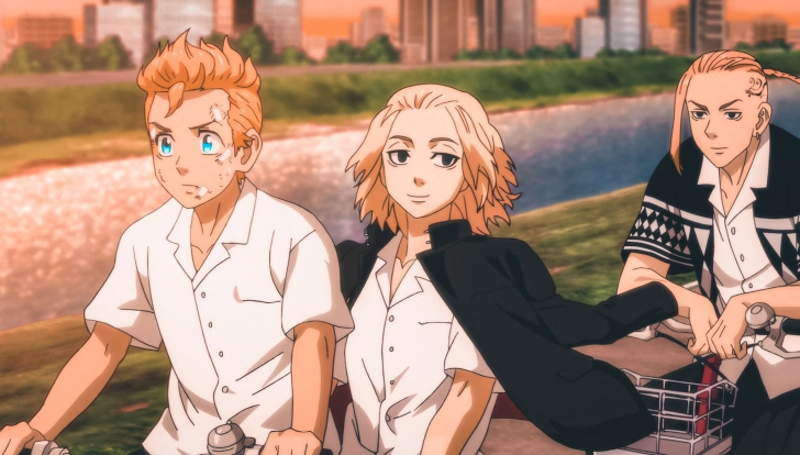 การ์ตูน อนิเมะ Tokyo Revengers