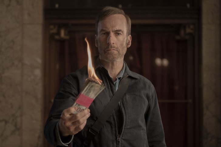 Bob Odenkirk จากฉากในหนัง ภาพยนตร์ Nobody