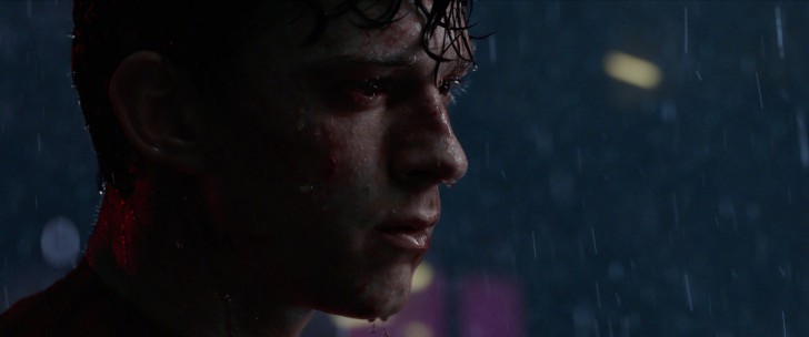 Tom Holland ใน หนัง ภาพยนตร์ Spider-Man: No Way Home
