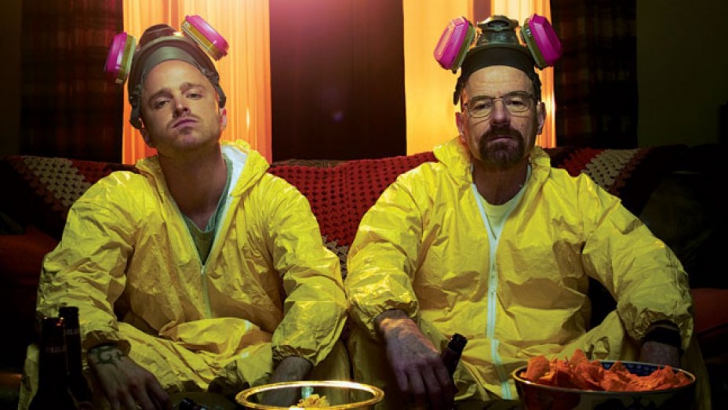 ซีรีส์ Breaking Bad ดับเครื่องชน คนดีแตก