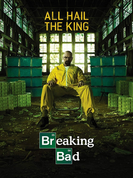 ซีรีส์ Breaking Bad ดับเครื่องชน คนดีแตก