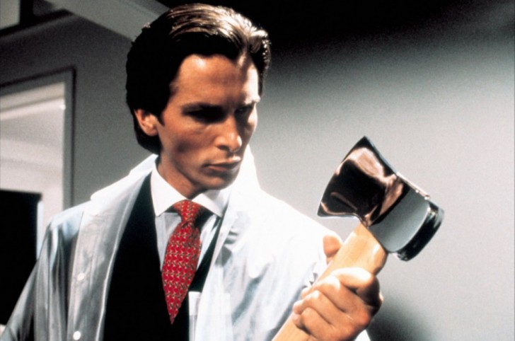 Patrick Bateman รับบทโดย Christian Bale