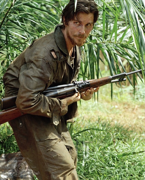Dieter Dengler รับบทโดย Christian Bale