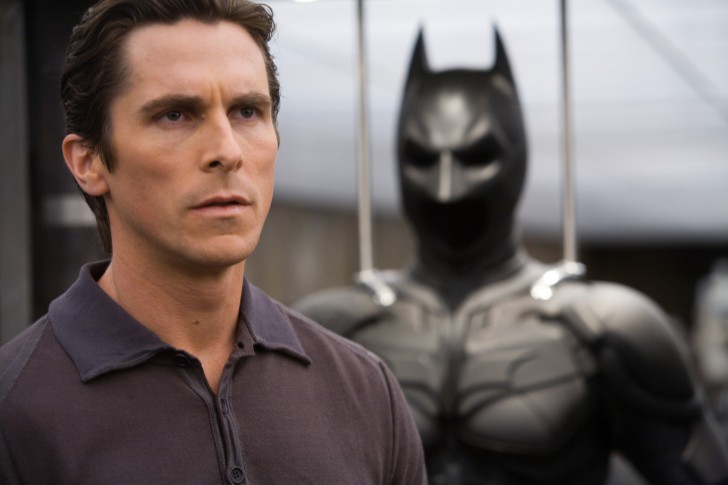 Bruce Wayne รับบทโดย Christian Bale