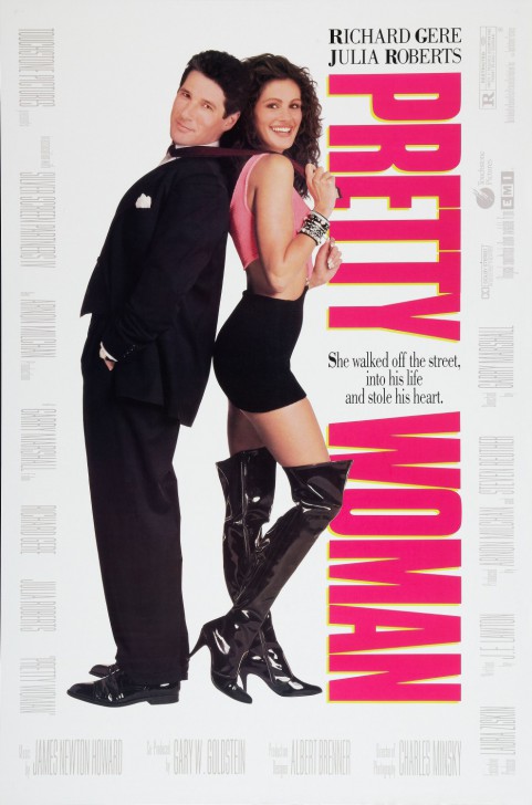 โปสเตอร์ หนัง ภาพยนตร์ Pretty Woman