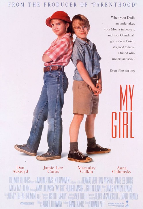 โปสเตอร์ หนัง ภาพยนตร์ My Girl