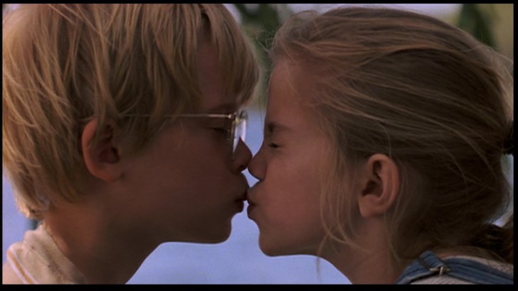 ฉากจุ๊บอันน่ารักของ Maccaulay Culkin และ Anna Chlumsky