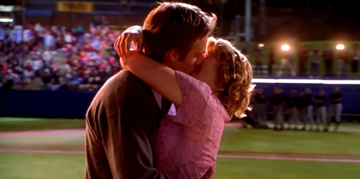 ฉากจูบจาก หนัง ภาพยนตร์ Never Been Kissed