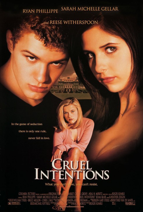 โปสเตอร์ หนัง ภาพยนตร์ Cruel Intentions