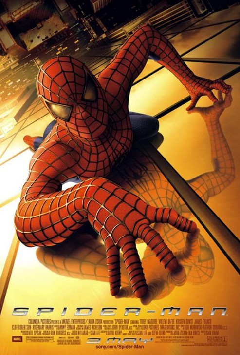 โปสเตอร์ หนัง ภาพยนตร์ Spider-Man