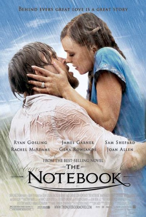 โปสเตอร์ หนัง ภาพยนตร์ The Notebook
