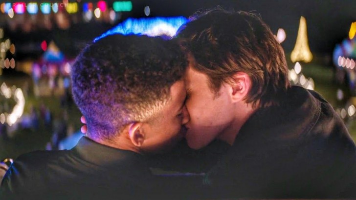 ฉากจูบใน หนัง ภาพยนตร์ Love, Simon