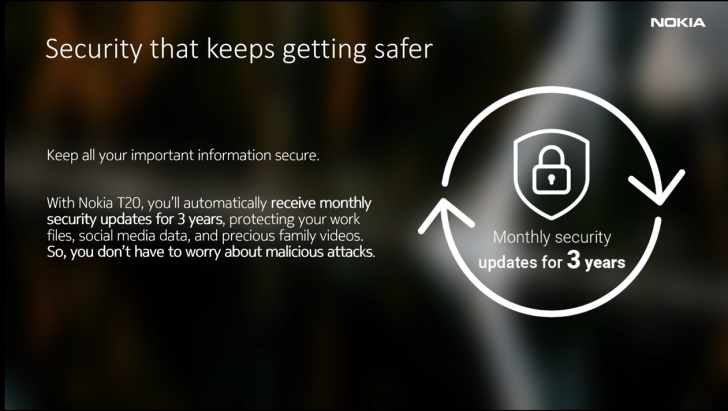 เน้นเรื่อง Online Security เป็นหลัก