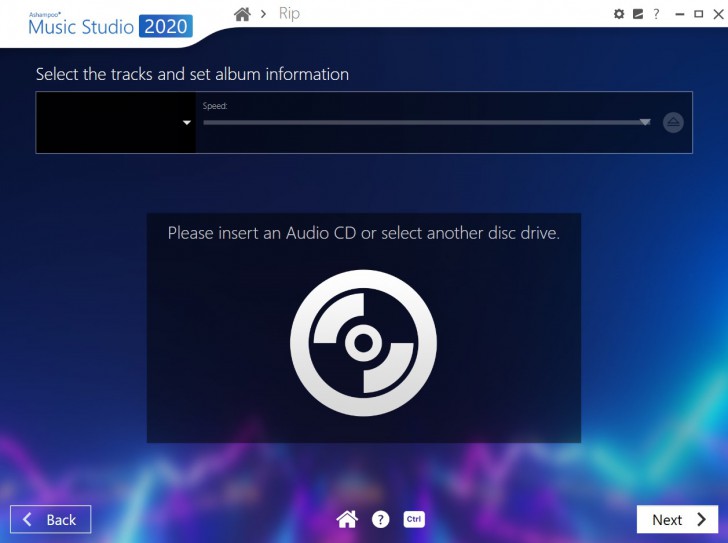 โปรแกรมตัดต่อเสียง Ashampoo Music Studio