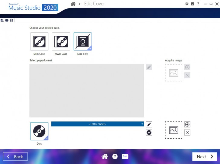 โปรแกรมตัดต่อเสียง Ashampoo Music Studio