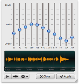 โปรแกรมตัดต่อเสียง Ocenaudio โปรแกรมตัดต่อเสียง Ocenaudio