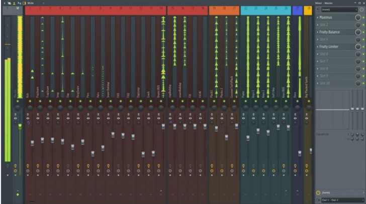 โปรแกรมตัดต่อเสียง FL Studio