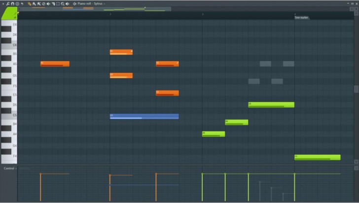 โปรแกรมตัดต่อเสียง FL Studio