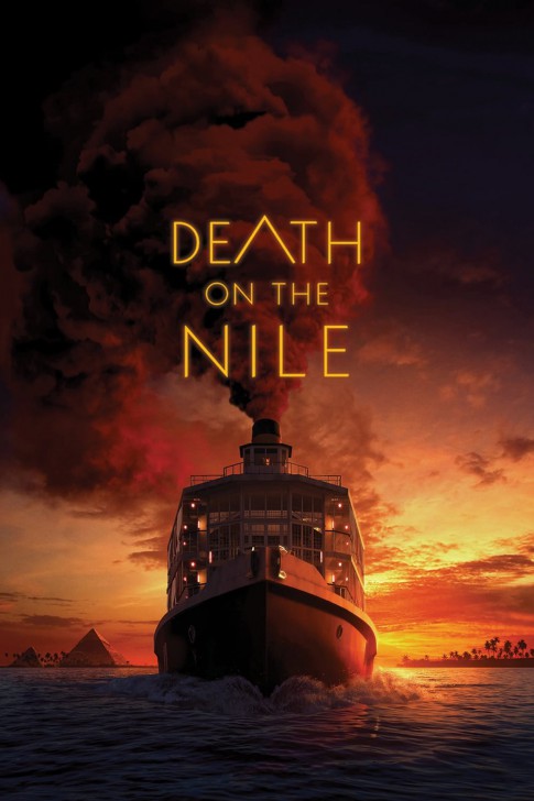 โปสเตอร์ หนัง ภาพยนตร์ Death on the Nile