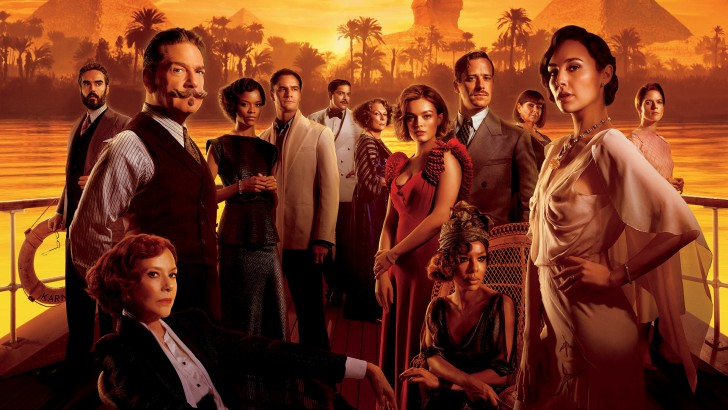 เหล่านักแสดงจาก หนัง ภาพยนตร์ Death on the Nile