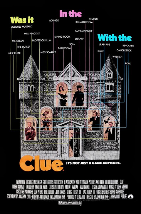 โปสเตอร์ หนัง ภาพยนตร์ Clue