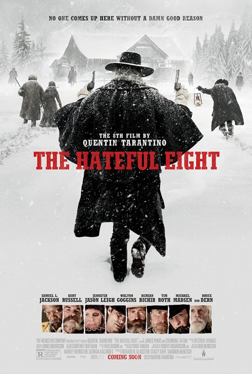 โปสเตอร์ หนัง ภาพยนตร์ The Hateful Eight