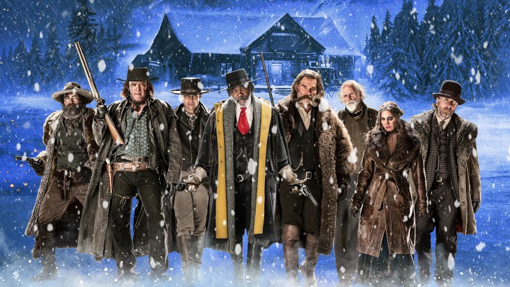 เหล่านักแสดงใน หนัง ภาพยนตร์ The Hateful Eight